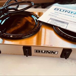 NIB BUNN 2 Position Coffee Burner